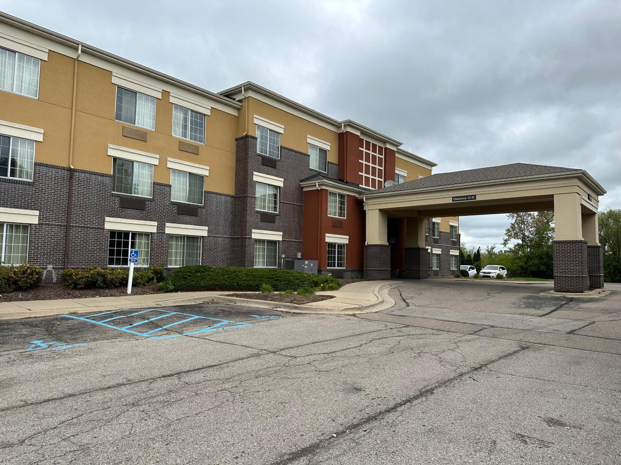 Red Roof Inn Southfield Eksteriør bilde