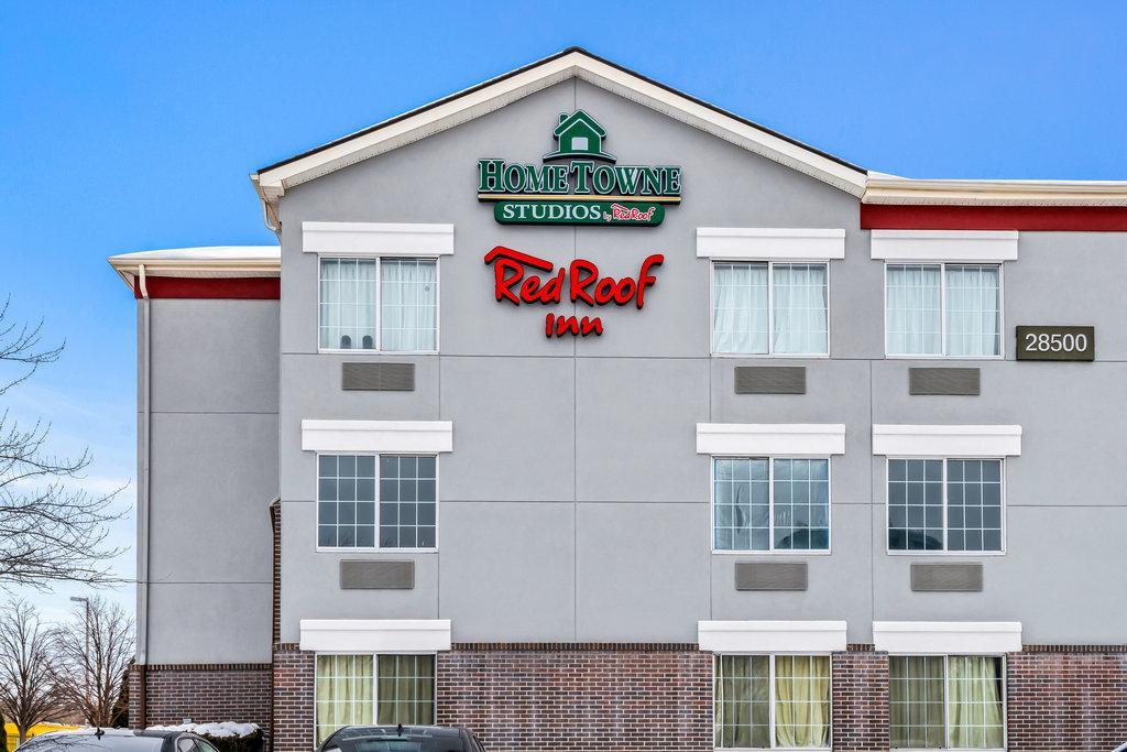 Red Roof Inn Southfield Eksteriør bilde